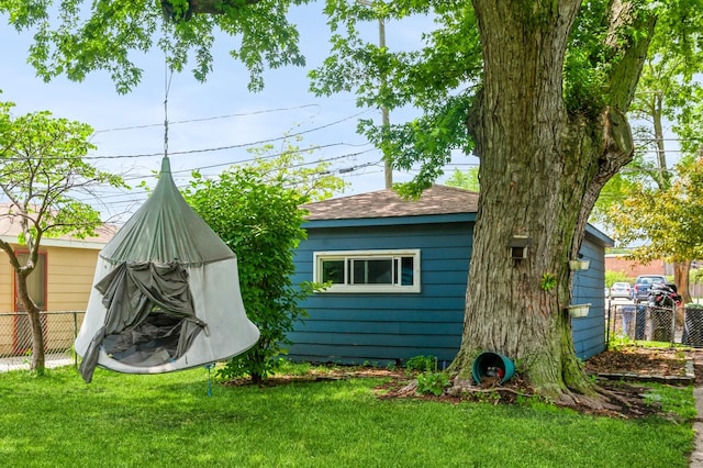 928 Grey Ave, Evanston, IL 60202 - view of outbuilding