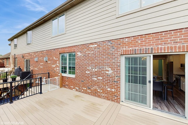 14948 S Preserve Dr, Lockport, IL 60441 - view of deck