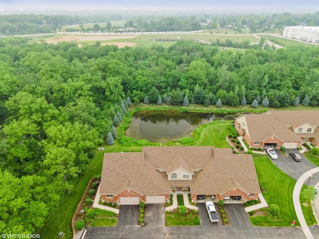 14948 S Preserve Dr, Lockport, IL 60441 - aerial view of a large body of water