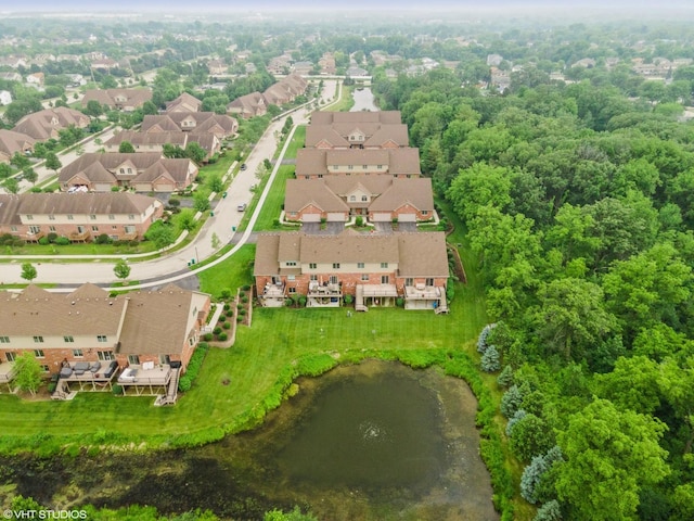 14948 S Preserve Dr, Lockport, IL 60441 - aerial view of residential area with a nearby body of water