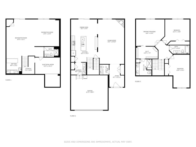 14948 S Preserve Dr, Lockport, IL 60441 - view of home floor plan