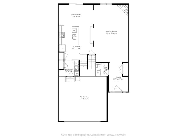 14948 S Preserve Dr, Lockport, IL 60441 - view of room layout