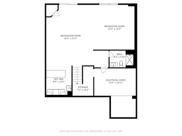 14948 S Preserve Dr, Lockport, IL 60441 - view of floor plan / room layout