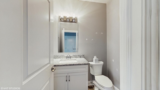 14948 S Preserve Dr, Lockport, IL 60441 - bathroom with vanity and toilet