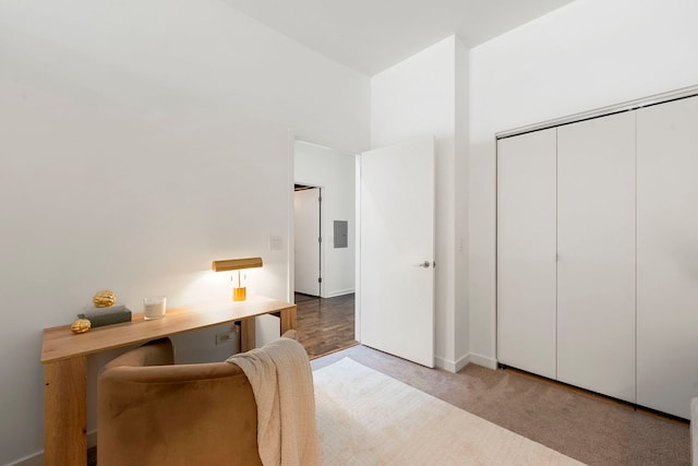 700 N Larrabee St Unit 2010, Chicago, IL 60654 - carpeted office space featuring baseboards