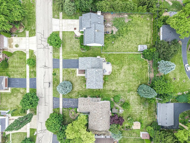 307 Valley Rd, North Aurora, IL 60542 - drone / aerial view
