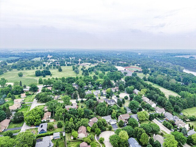 307 Valley Rd, North Aurora, IL 60542 - aerial view of residential area