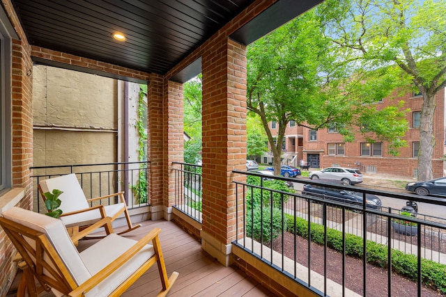 832 W Altgeld St Unit 1, Chicago, IL 60614 - view of balcony