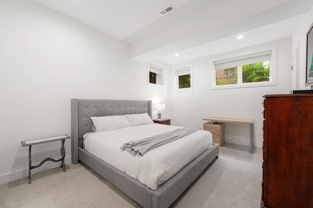 832 W Altgeld St Unit 1, Chicago, IL 60614 - bedroom with light carpet and recessed lighting