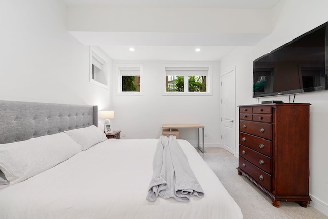 832 W Altgeld St Unit 1, Chicago, IL 60614 - bedroom featuring light carpet and recessed lighting