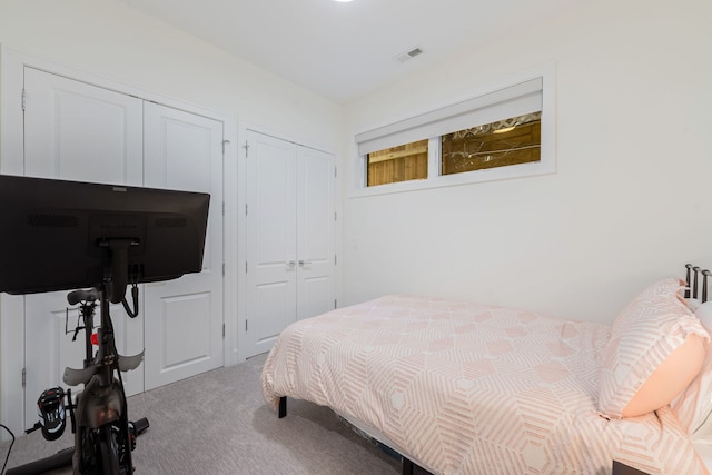 832 W Altgeld St Unit 1, Chicago, IL 60614 - bedroom featuring carpet and two closets