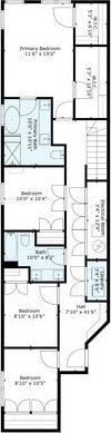 832 W Altgeld St Unit 1, Chicago, IL 60614 - view of room layout