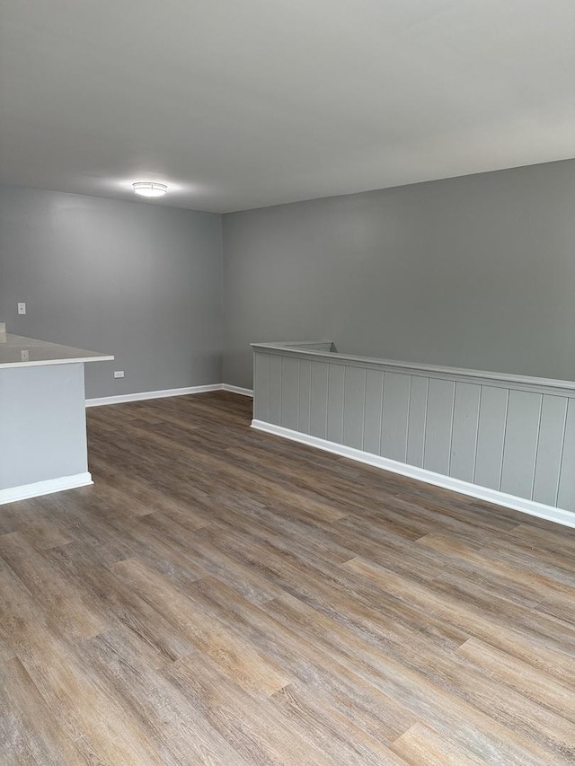 907 Gael Dr Unit D, Joliet, IL 60435 - spare room featuring dark wood finished floors