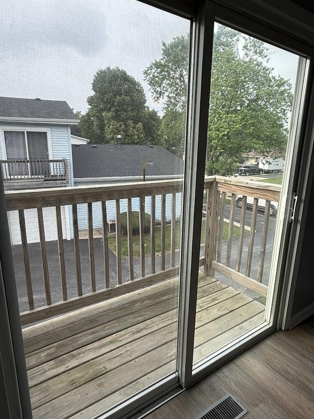 907 Gael Dr Unit D, Joliet, IL 60435 - view of deck