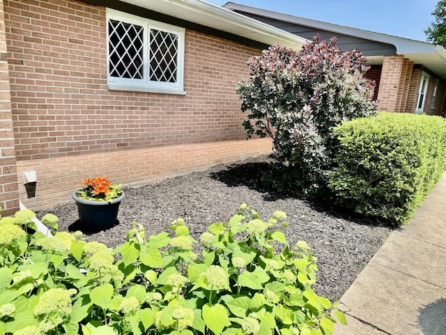 221 Thornbrook Rd, Dekalb, IL 60115 - view of home's exterior featuring brick siding