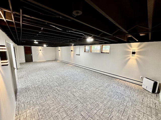 221 Thornbrook Rd, Dekalb, IL 60115 - basement featuring carpet
