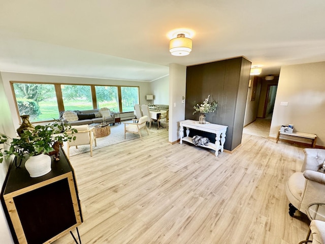 221 Thornbrook Rd, Dekalb, IL 60115 - living room with light wood finished floors