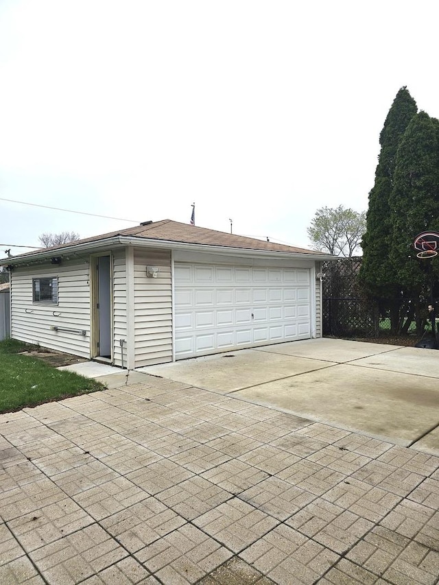 6512 Ridge Dr, Chicago Ridge, IL 60415 - view of detached garage