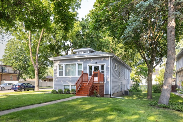 2159 N Nordica Ave, Chicago, IL 60707 - traditional style home featuring a front yard