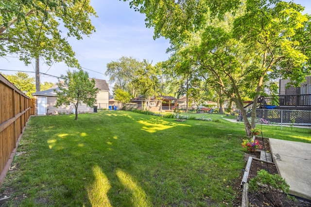 2159 N Nordica Ave, Chicago, IL 60707 - view of fenced backyard