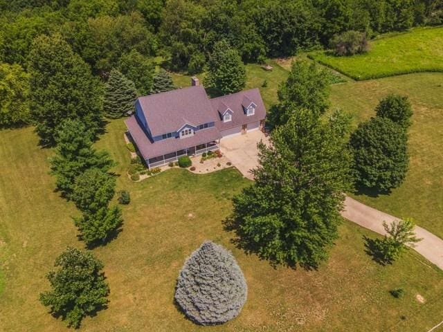 13494 E 75 N Rd, Heyworth, IL 61745 - aerial view of property and surrounding area