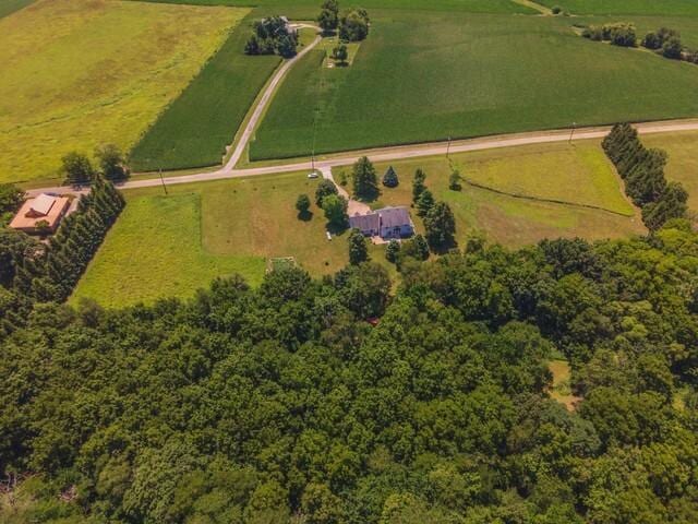 13494 E 75 N Rd, Heyworth, IL 61745 - aerial view of sparsely populated area