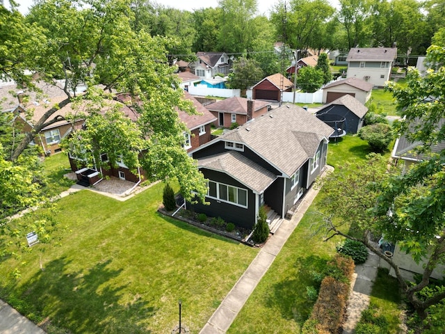 956 S Elm Ave, Kankakee, IL 60901 - aerial view of residential area