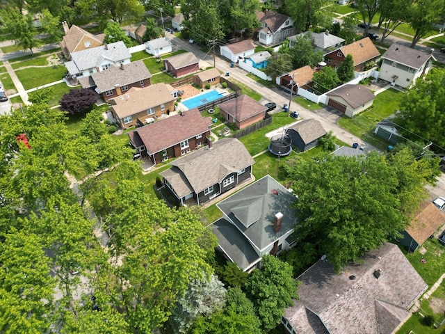 956 S Elm Ave, Kankakee, IL 60901 - aerial view of residential area