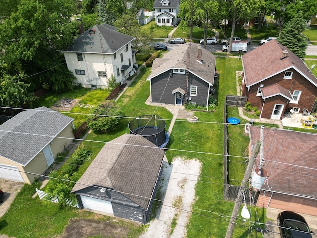 956 S Elm Ave, Kankakee, IL 60901 - aerial perspective of suburban area