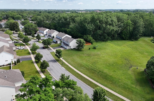 1602 Peachtree Ln, Lockport, IL 60441 - aerial view of residential area