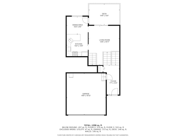 1602 Peachtree Ln, Lockport, IL 60441 - view of floor plan / room layout