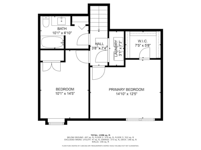 1602 Peachtree Ln, Lockport, IL 60441 - view of room layout