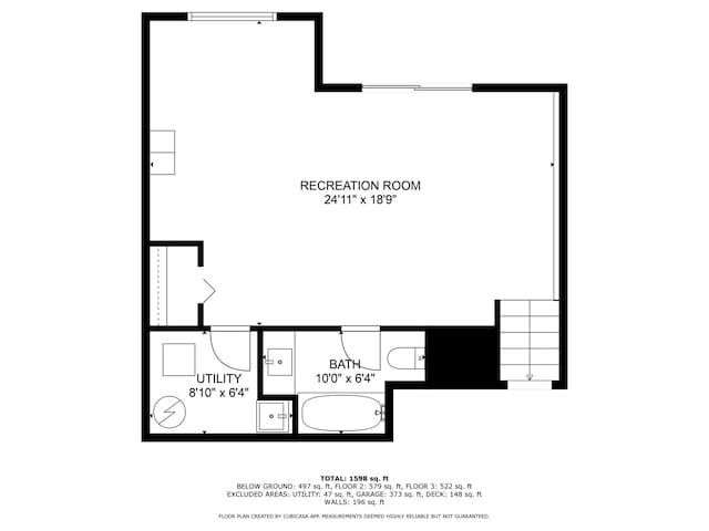 1602 Peachtree Ln, Lockport, IL 60441 - view of property floor plan