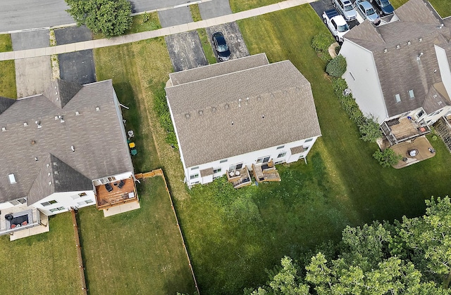 1528 Peachtree Ln, Lockport, IL 60441 - aerial view
