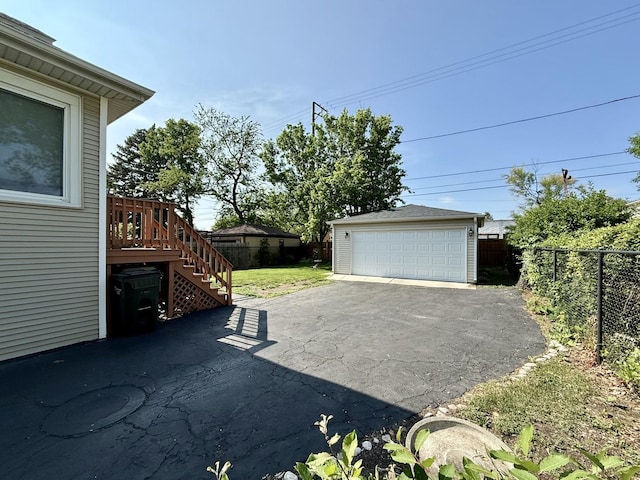 98 Northgate Rd, Riverside, IL 60546 - view of detached garage