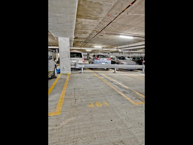 737 W Washington Blvd Unit 3003, Chicago, IL 60661 - view of parking deck