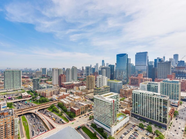 737 W Washington Blvd Unit 3003, Chicago, IL 60661 - skyline view