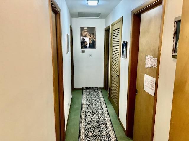 336 Flossmoor Ave, Waukegan, IL 60085 - corridor with baseboards