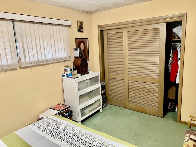 336 Flossmoor Ave, Waukegan, IL 60085 - bedroom with a closet and carpet flooring