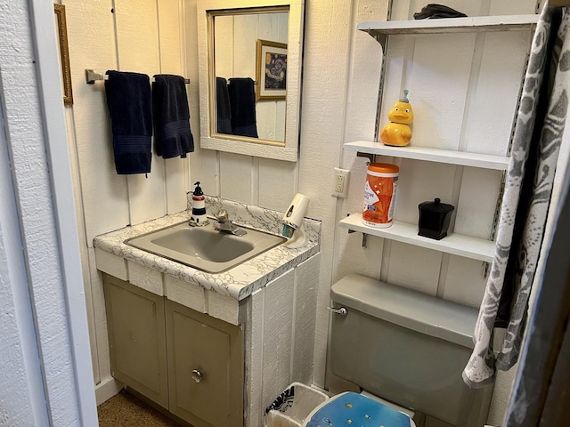 336 Flossmoor Ave, Waukegan, IL 60085 - bathroom featuring vanity and toilet