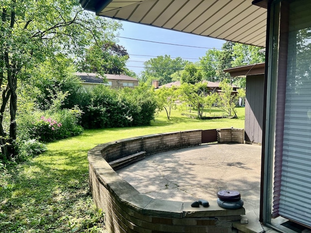 336 Flossmoor Ave, Waukegan, IL 60085 - view of patio / terrace