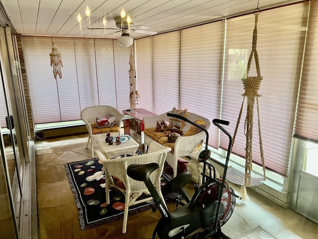 336 Flossmoor Ave, Waukegan, IL 60085 - view of sunroom