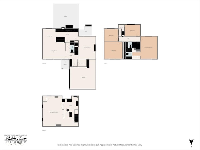 111 Mayberry Ct, Rolling Meadows, IL 60008 - view of room layout