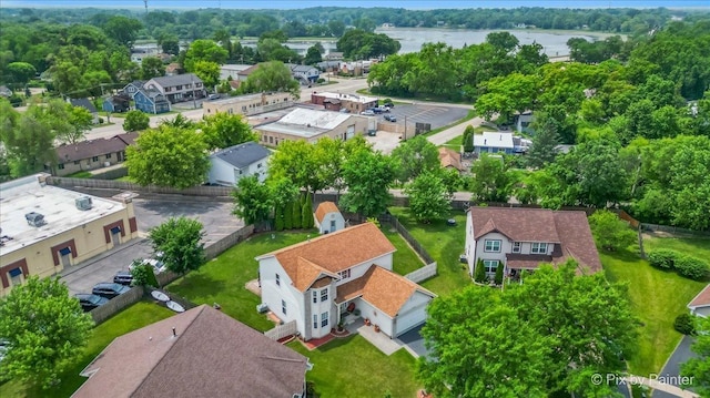 28909 Honeysuckle Ct, Lakemoor, IL 60051 - aerial view of residential area