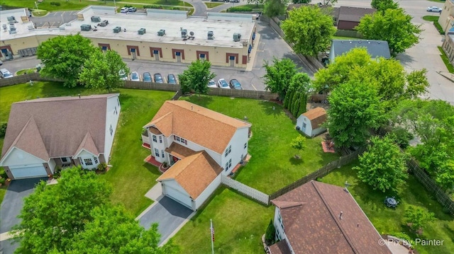 28909 Honeysuckle Ct, Lakemoor, IL 60051 - drone / aerial view