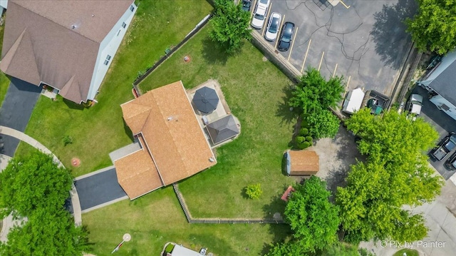 28909 Honeysuckle Ct, Lakemoor, IL 60051 - bird's eye view