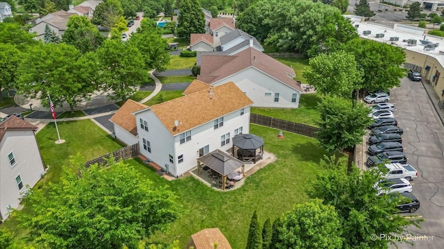 28909 Honeysuckle Ct, Lakemoor, IL 60051 - aerial view