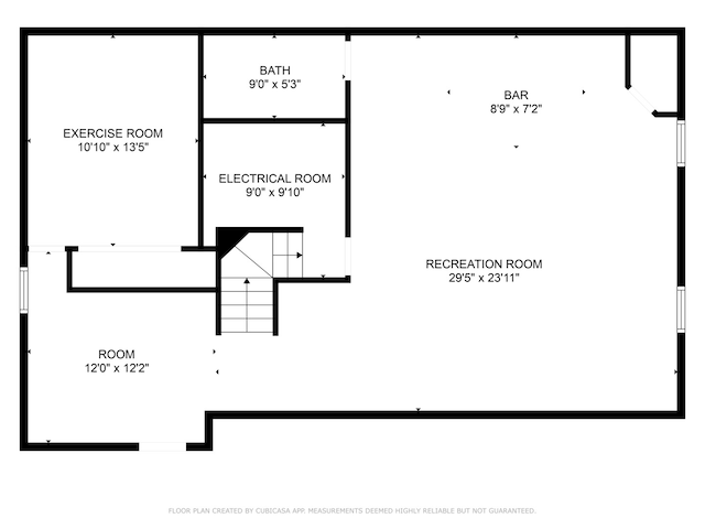 28909 Honeysuckle Ct, Lakemoor, IL 60051 - view of floor plan / room layout