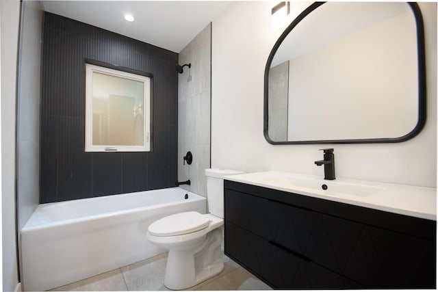 8402 S Carpenter St, Chicago, IL 60620 - full bathroom with vanity and shower / bath combination