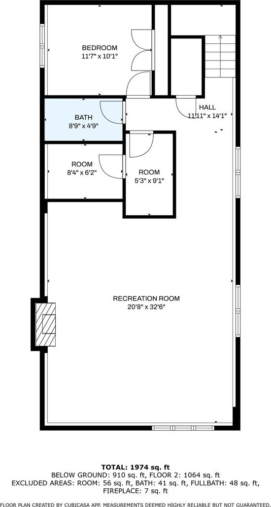8402 S Carpenter St, Chicago, IL 60620 - view of property floor plan